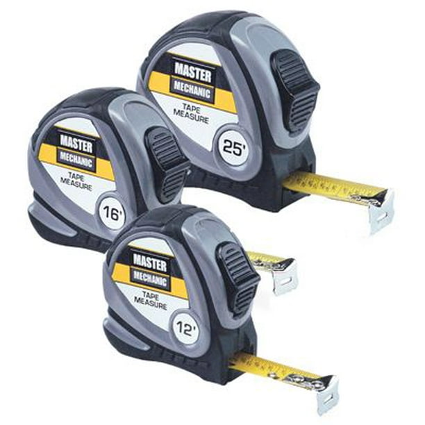 16' x 3/4" Tape Measure Master Mechanic 16' x 3/4" Tape Measure Master Mechanic